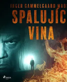 Detektívky, trilery, horory Saga Egmont Spalující vina