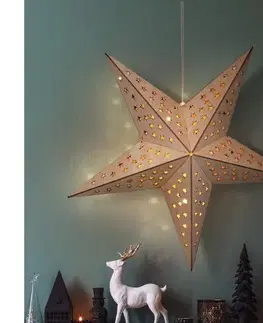 Vianočné dekorácie BRILAGI - LED vianočná dekorácia LED/2xAA 59x55 cm hviezda 1v293-OEM1