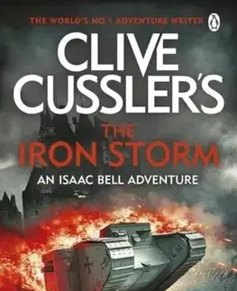 Detektívky, trilery, horory Clive Cussler´s The Iron Storm - Jack Du Brul