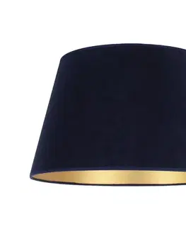 Lampy  - Tienidlo k stolnej lampe CONE M E27 pr. 28 cm modrá 85448