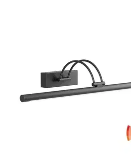Svietidlá Redo 01-3471 - LED Obrazové svietidlo IKON LED/16,4W/230V 61,5 cm CRI 92 čierna 01-3471
