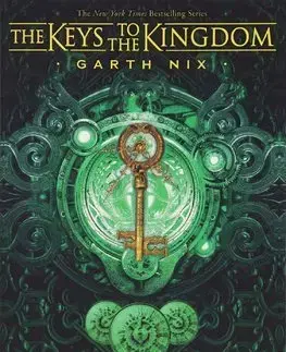 V cudzom jazyku Mister Monday - Garth Nix