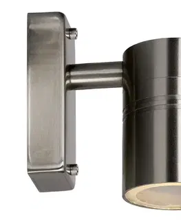 Záhradné lampy Lucide 14867/05/12 - LED Vonkajšie nástenné svietidlo ARNE-LED 1xGU10/5W/230V 14867/05/12