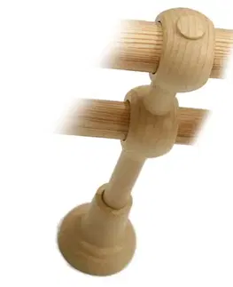 Príslušenstvo k roletám a garnižiam Konzola Helios Dvojitý Borovica (2ks)