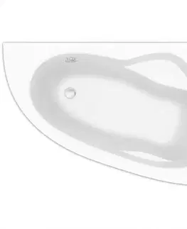 Rohové vane Vaňa Fiji 150x95 P