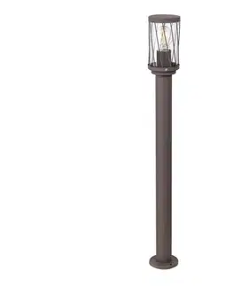 Záhradné lampy Rabalux 8890 - Vonkajšia lampa BUDAPEST 1xE27/40W/230V IP44 8890