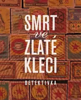 Detektívky, trilery, horory Smrt ve zlaté kleci - Martina Frühaufová,Daniel Weber