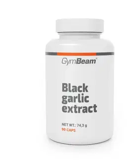 Rastlinné doplnky GymBeam Black garlic extract