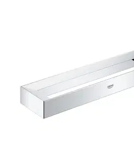 Svietidlá GROHE 40766000 - Držiak na uteráky SELECTION CUBE 25 × 6 × 1,5 cm lesklý chróm 40766000