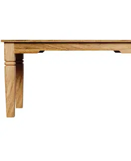 Konferenčné stolíky Konferenčný stolík Guru 110x55x60 z mangového dreva