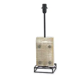 Lampy Eglo 49325 - Noha lampová VINTAGE 1xE14/40W/230V čierna kov 49325