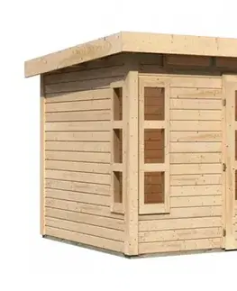 Drevené Drevený záhradný domček KASTORF 7 Lanitplast