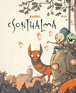 Komiksy Csonthalma - KaeRel