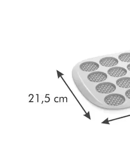 Silikónové formy na pečenie Tescoma forma mini vafle DELLA CASA