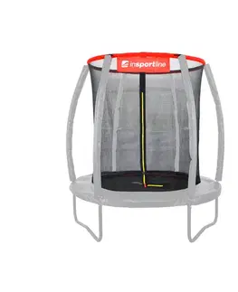 Ostatné príslušenstvo k trampolínam Ochranná sieť bez tyčí pre trampolínu inSPORTline Flea PRO 183 cm