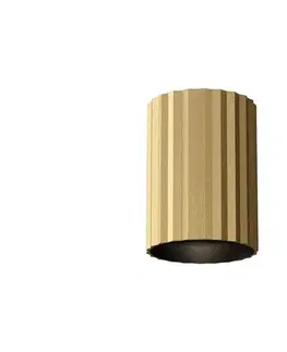 Svietidlá Redo 01-2585 - Bodové svietidlo DELPHI 1xGU10/7W/230V pr. 7 cm zlaté 01-2585