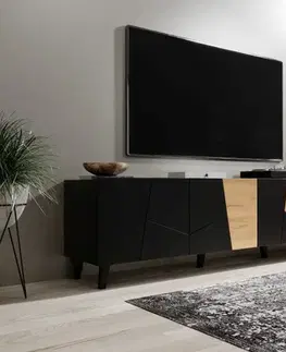 TV stolíky RTV stolík ETNA Halmar