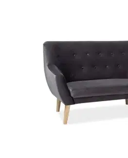 Pohovky a gauče Dvojmiestna pohovka NORDIC 2 VELVET Signal