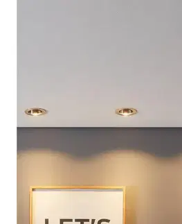 Svietidlá Eglo 900746 - SADA 3xLED Stmievateľné svietidlo SALICETO 3xLED/6W/230V chróm 900746