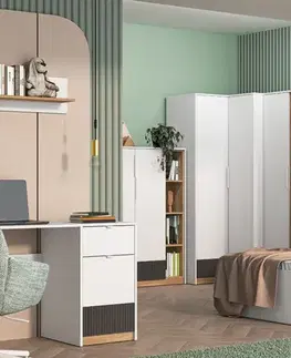 Šatníkové skrine ArtMLM Šatníková skriňa TORISMO 02