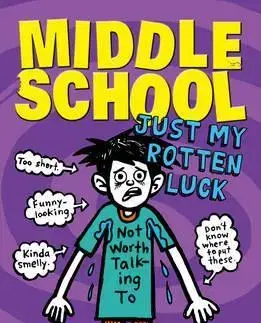 Cudzojazyčná literatúra Middle School - Just My Rotten Luck - James Patterson