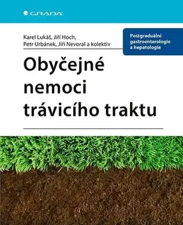 Medicína - ostatné Obyčejné nemoci trávicího traktu - Kolektív autorov