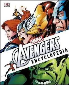 Cudzojazyčná literatúra Marvels The Avengers Encyclopedia