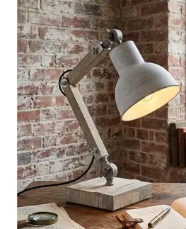 Lampy Eglo 33007 - Stolná lampa STRINGSTON 1xE27/40W/230V 33007