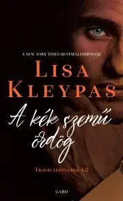 Romantická beletria A kék szemű ördög - Lisa Kleypas
