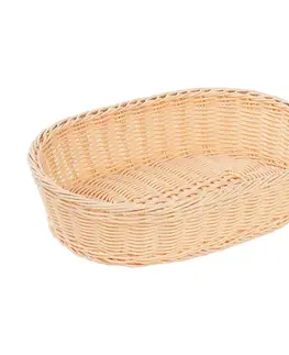 Košíky na pečivo STALGAST Košík na chlieb polypropylén 380x270x90 mm