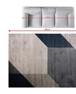 Koberce Koberec Sevilla Oxford Blue&Grey 200x290cm