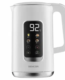 Rýchlovarné kanvice Sencor SWK 0950WH rýchlovarná kanvica, biela