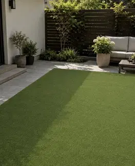 Koberce a koberčeky KONDELA Damor Typ 2 umelá tráva 200x300 cm zelená