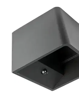 Svietidlá HÖFFTECH - LED Nástenné svietidlo s pohybovým senzorom LED/0,8W/3,7V 1200 mAh 15747