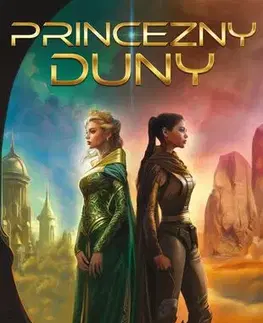 Sci-fi a fantasy Princezna Duny - Herbert Brian