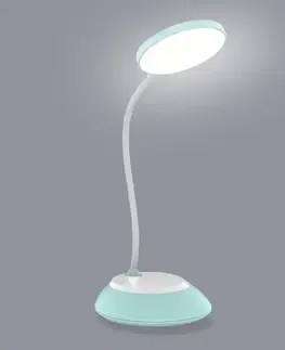 Moderné lampy Stolná lampa Kuala LED  6W modrá