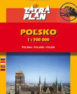 Do auta Poľsko 1:700 000 - Automapa
