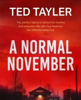 Detektívky, trilery, horory A Normal November - Ted Tayler
