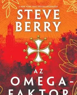 Detektívky, trilery, horory Az Omega-faktor - Steve Berry,Zoltán Komló