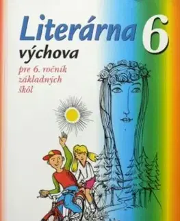 Slovenský jazyk Literárna výchova 6 - Daniela Petríková
