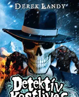 Fantasy, upíri Detektív Kostlivec 7: Kráľovstvo skazených - Derek Landy,Patrick Frank