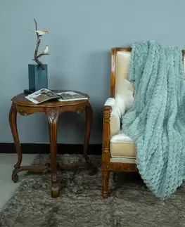 Ozdobné prikrývky Deka Harmony 170x220 šedá