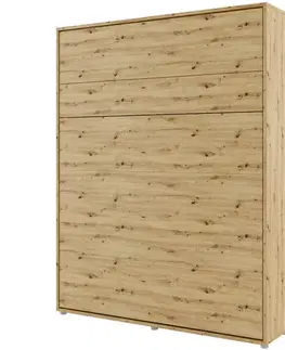 Postele Dig-net nábytok Sklápacia posteľ Lenart BED CONCEPT BC-12 dub artisan | 160 x 200 cm