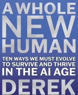Motivačná literatúra A Whole New Human - Derek Rydall