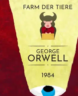 Svetová beletria Pretorian Media George Orwell: 1984, Farm der Tiere (DE)