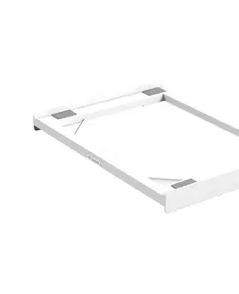 Svietidlá Meliconi 656116 - Stohovací medzikus pre práčku a sušičku, 47 cm, biela 656116