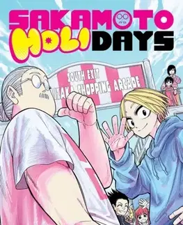 Beletria - ostatné Sakamoto Holidays, Vol. 1 - Tetsu Okawa,Yuto Suzuki
