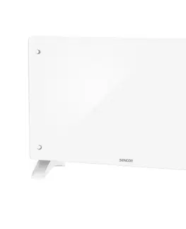 Predlžovacie káble Sencor - Inteligentný elektrický priamy ohrievač/konvektor 2000W IP24 Wi-Fi biela + diaľkové ovládanie 41016916