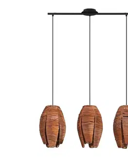 Svietidlá Eglo 43295 - Luster na lanku MONGU 3xE27/40W/230V 43295