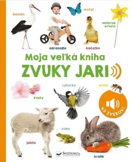Zvukové knihy Moja veľká kniha: Zvuky jari